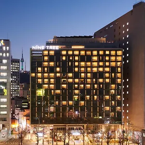 明洞九树2号精品酒店 韩国