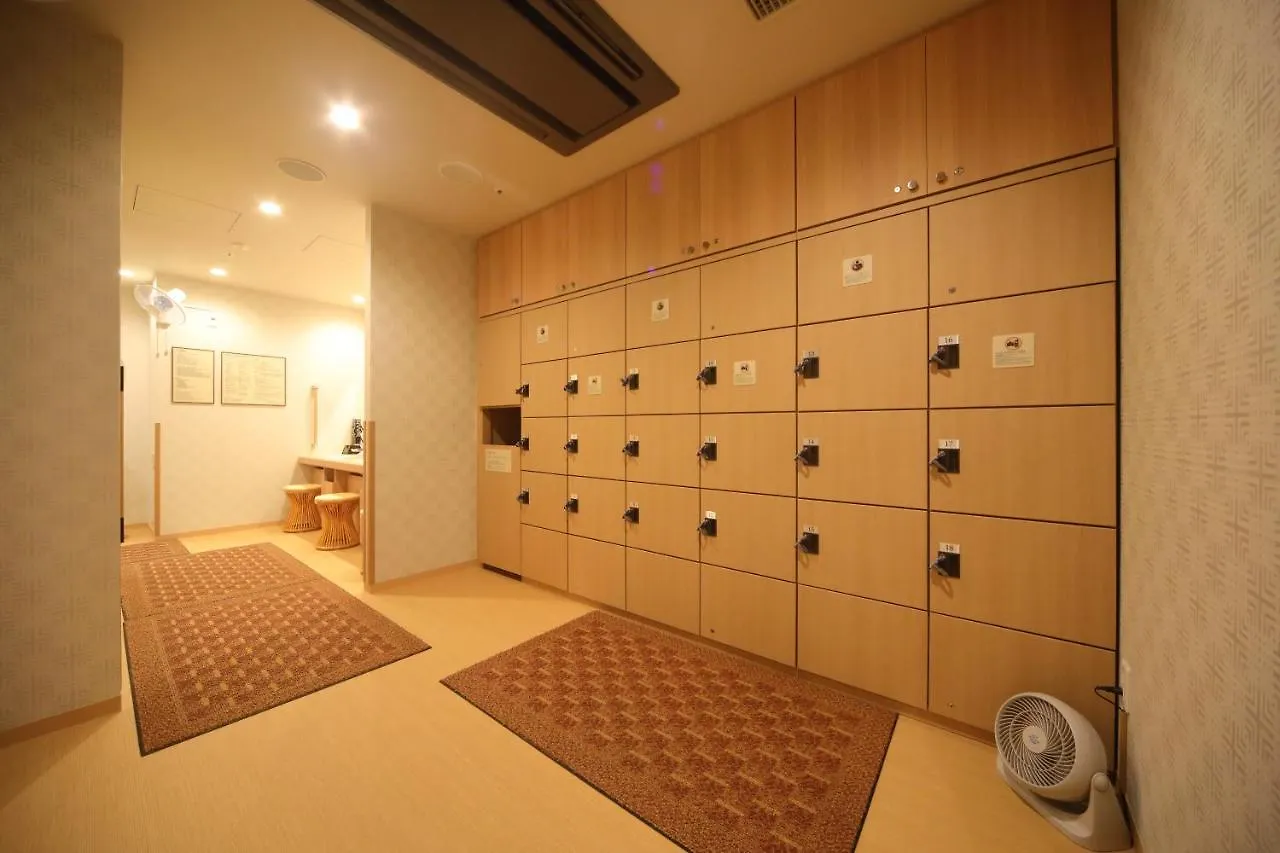 **** Hotel Onyado Nono Namba Natural Hot Spring Osaka Japan