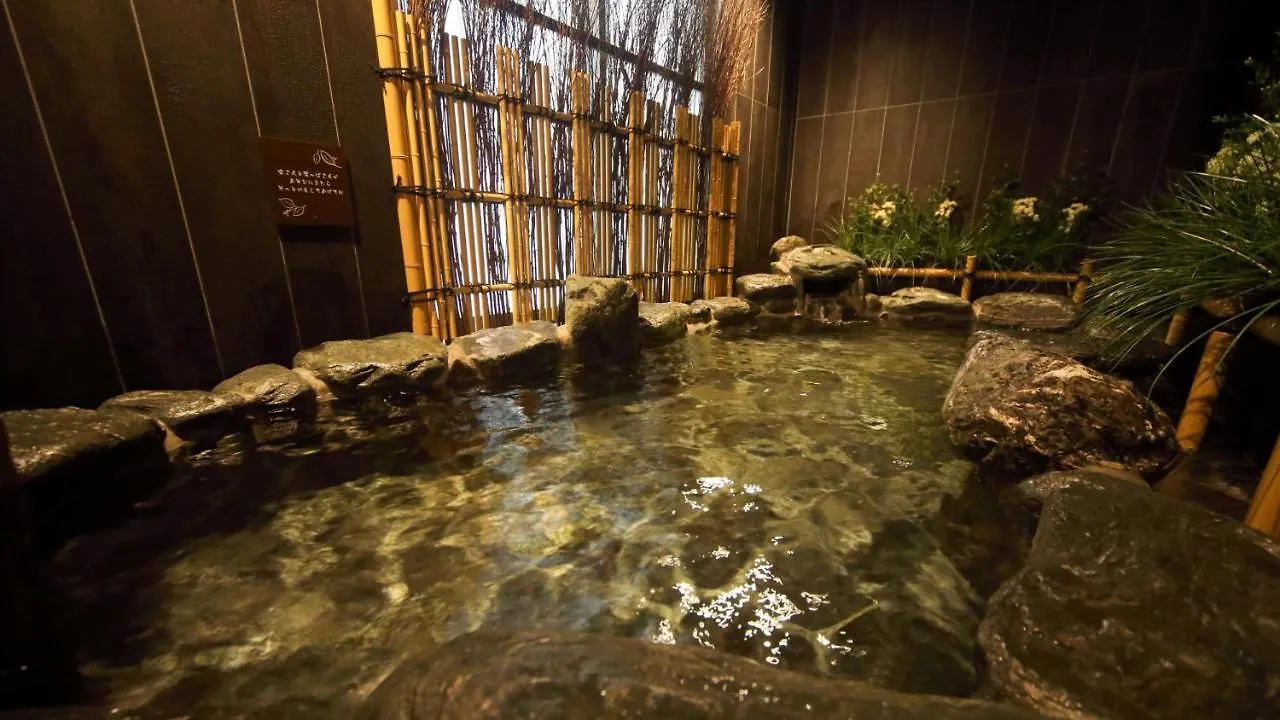 **** Hotel Onyado Nono Namba Natural Hot Spring Osaka Japan
