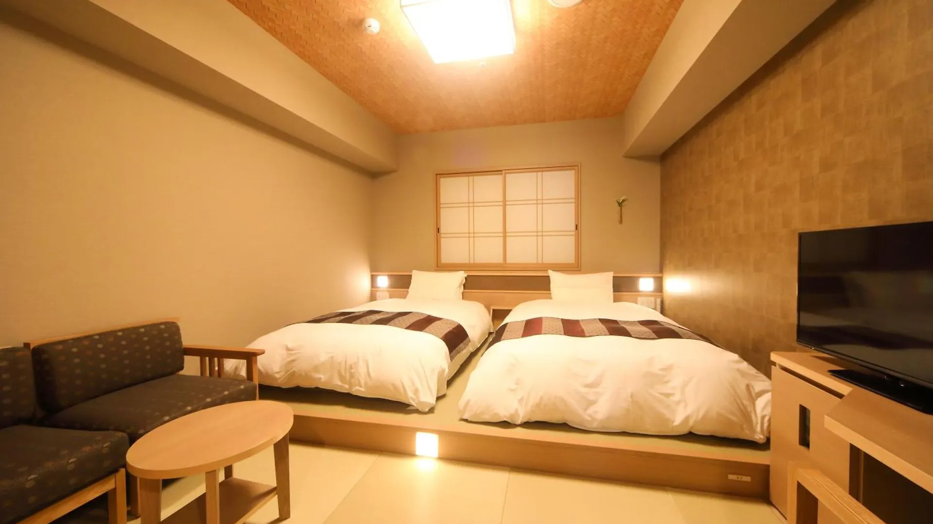 Onyado Nono Namba Natural Hot Spring Osaka 4*,